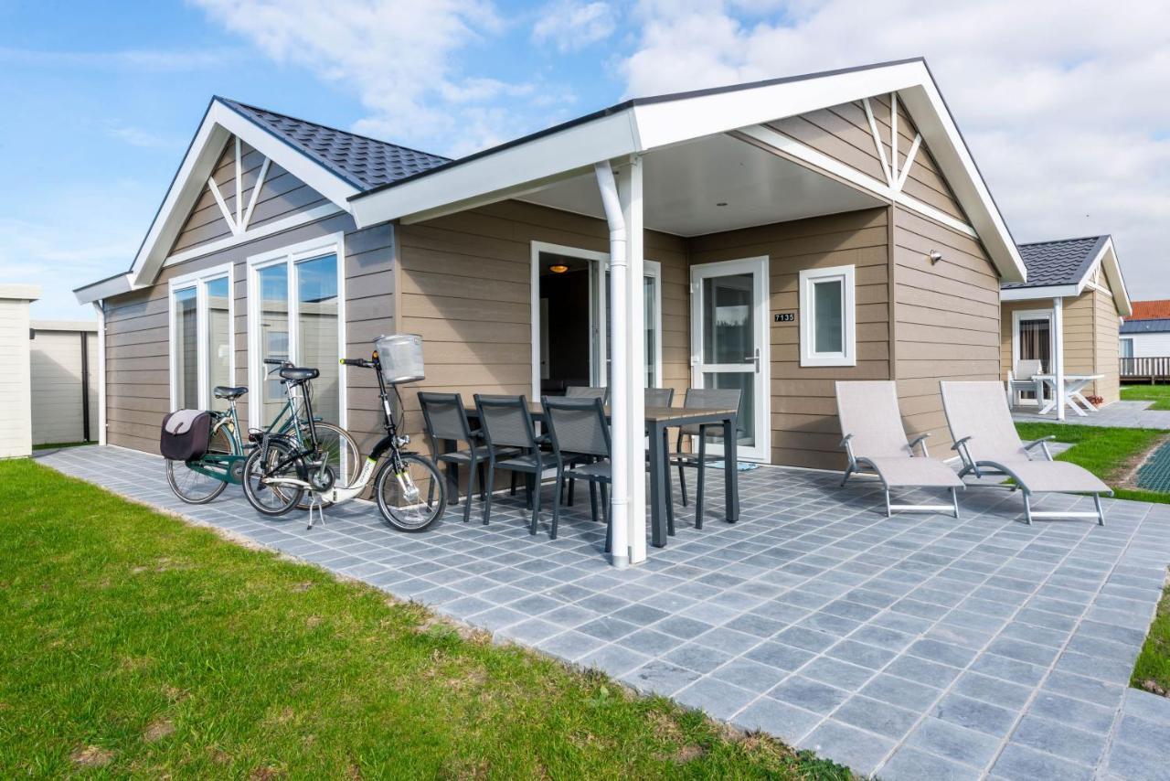 Luxe Cottage Met Fietsen, Airco & Infrarood Cabine Knokke-Heist Exterior foto