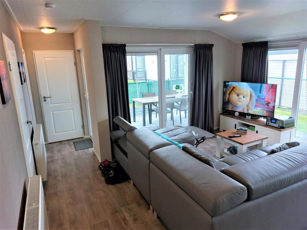 Luxe Cottage Met Fietsen, Airco & Infrarood Cabine Knokke-Heist Exterior foto