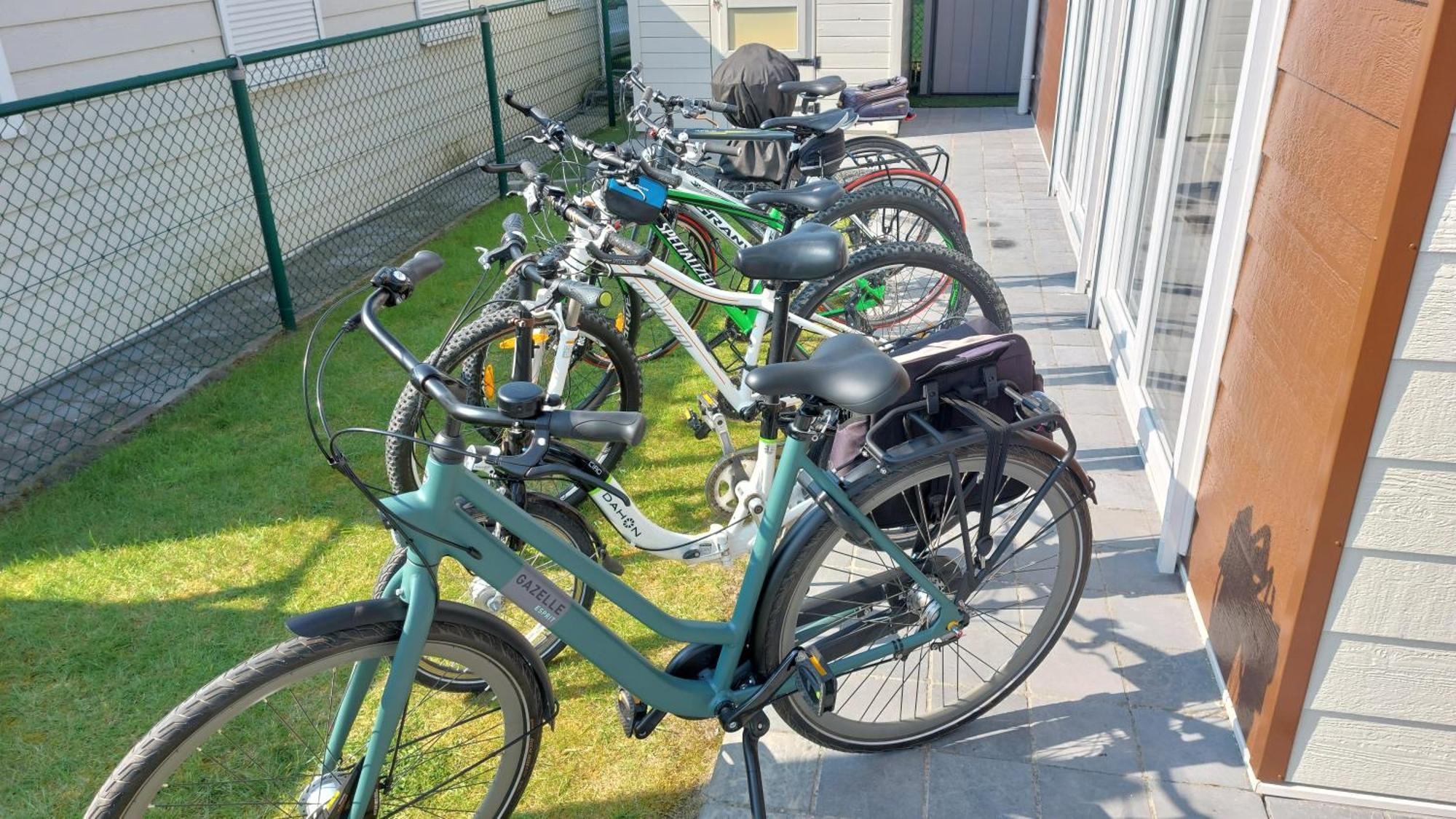 Luxe Cottage Met Fietsen, Airco & Infrarood Cabine Knokke-Heist Exterior foto